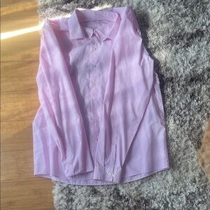 Kenneth Cole Pink Dress Shirt
